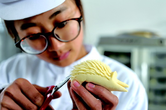 一面之缘，用指尖戳中心尖